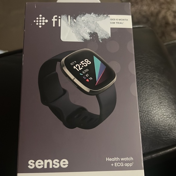 Fitbit Sense Advanced Smartwatch with Tools for Heart Health, Stress Man…